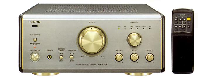 DENON PMA-6.5L Specifications Denon / Den On