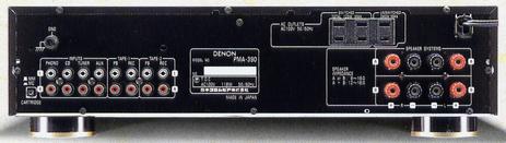 DENON PMA-390 Specifications Denon / Den On
