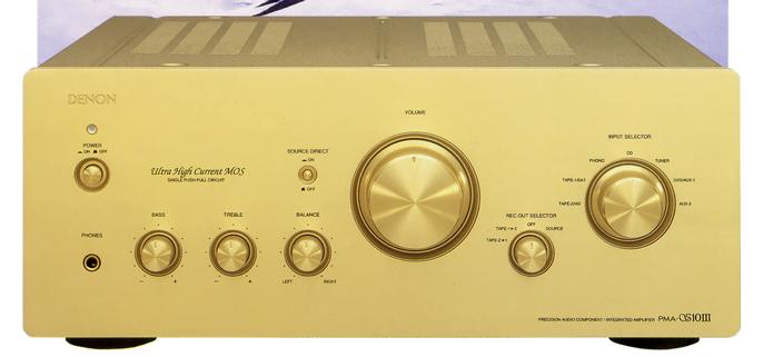 DENON PMA-S10III Specifications Denon / Den On