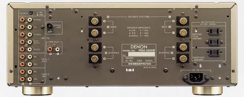 DENON PMA-2000III Specifications Denon / Den On