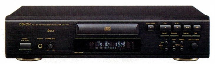DENON DCD-755 (DCD-755-N/DCD-755-K) Specifications Denon / Denon