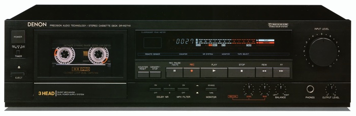 DENON DR-M27HX Specifications Denon / Den On