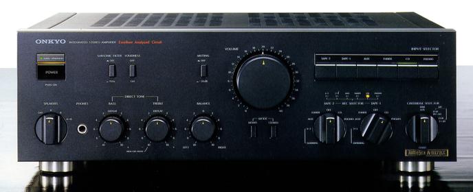 Specifications of ONKYO INTEGRa A-817RX Onkyo / Onkyo