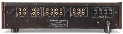 Specifications of ONKYO Integra P-309 Onkyo / Onkyo