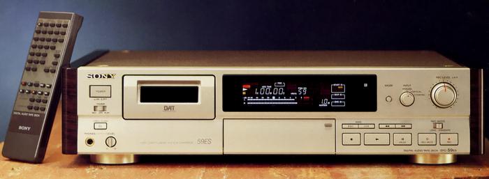 Specifications of SONY DTC-59ES Sony