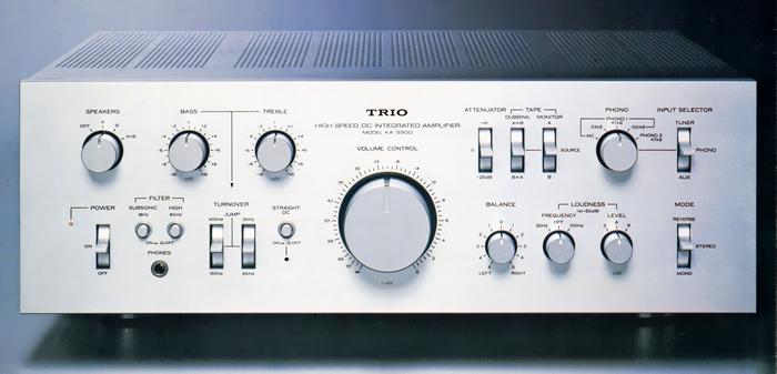 Trio of TRIO KA 9900 specifications