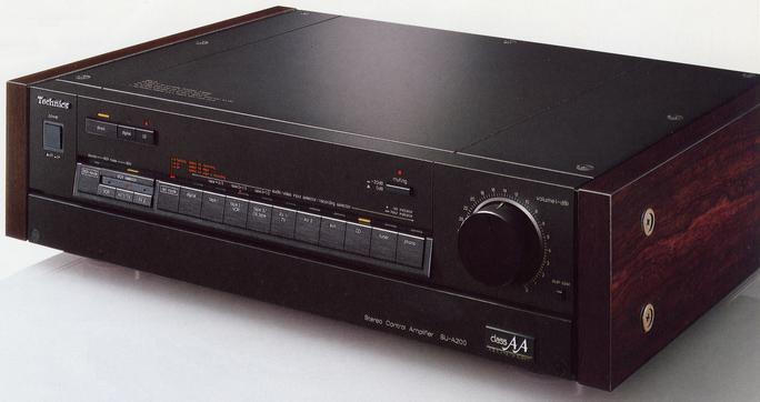 Technics SU-A200 Specification Technics