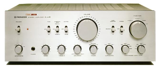 Pioneer A-006の仕様 パイオニア
