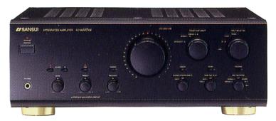 SANSUI AU-α607XRの仕様 サンスイ