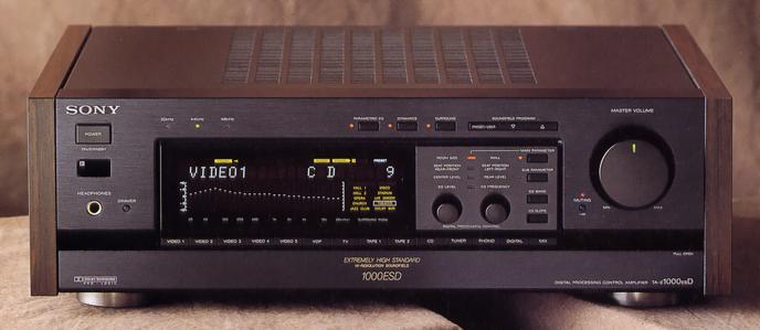 SONY TA-E1000ESDの仕様 ソニー