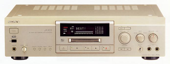 SONY MDS-JA3ESの仕様 ソニー