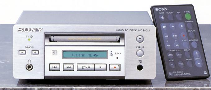 SONY MDS-DL1の仕様 ソニー