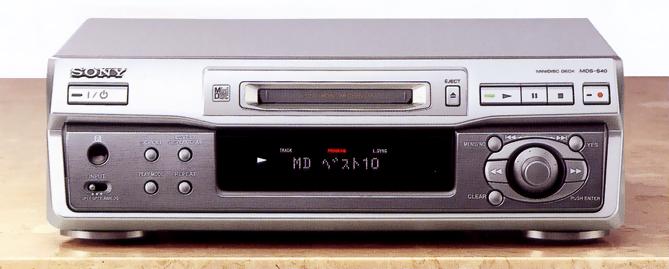 SONY MDS-S40の仕様 ソニー