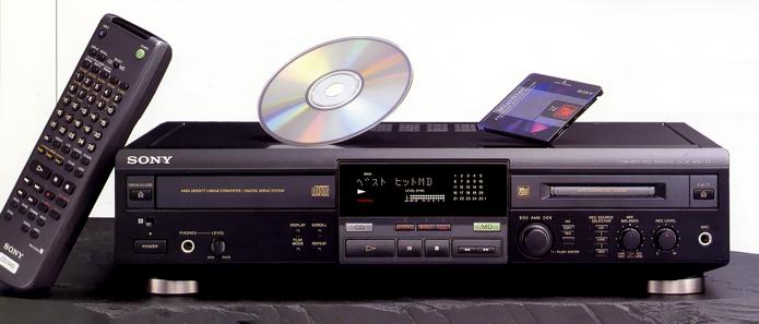 SONY CD/MDデッキMXD-D1の仕様 ソニー