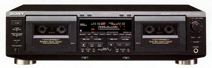 SONY TC-WE725Sの仕様 ソニー
