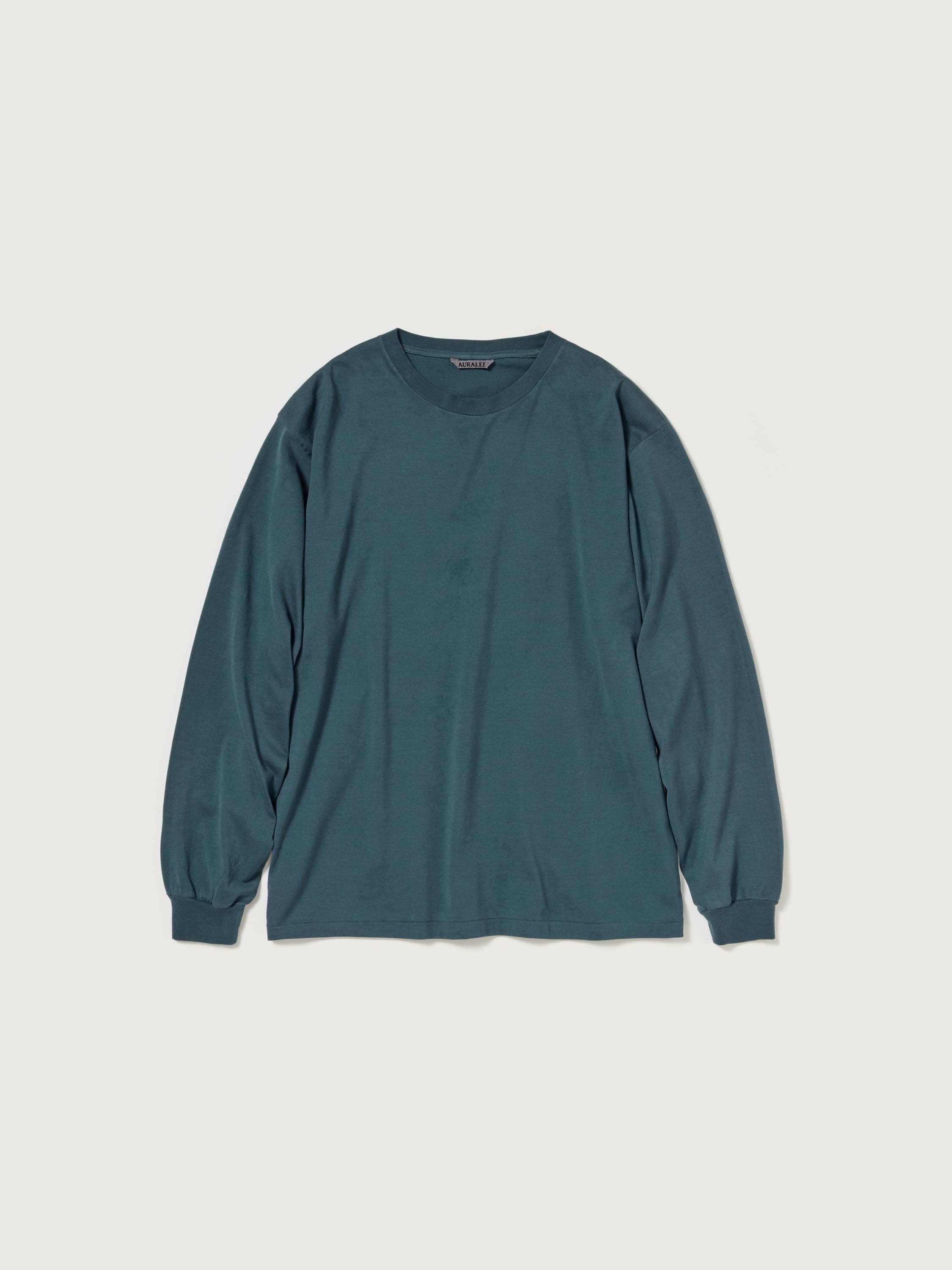 LUSTER PLAITING L/S TEE - AURALEE Official Website