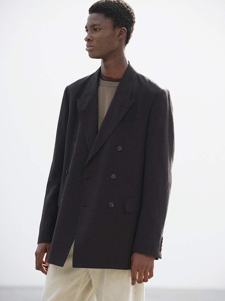 ULTRA FINE TROPICAL WOOL ZIP BLOUSON - AURALEE Official Website