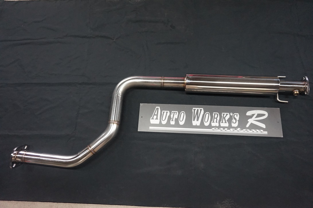 アキュラ インテグラ DC2 ワンオフマフラー製作 | AUTO WORK'S R
