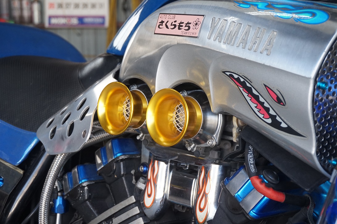 V-MAX ダミーファンネル 製作 販売 | AUTO WORK'S R | カスタムカー