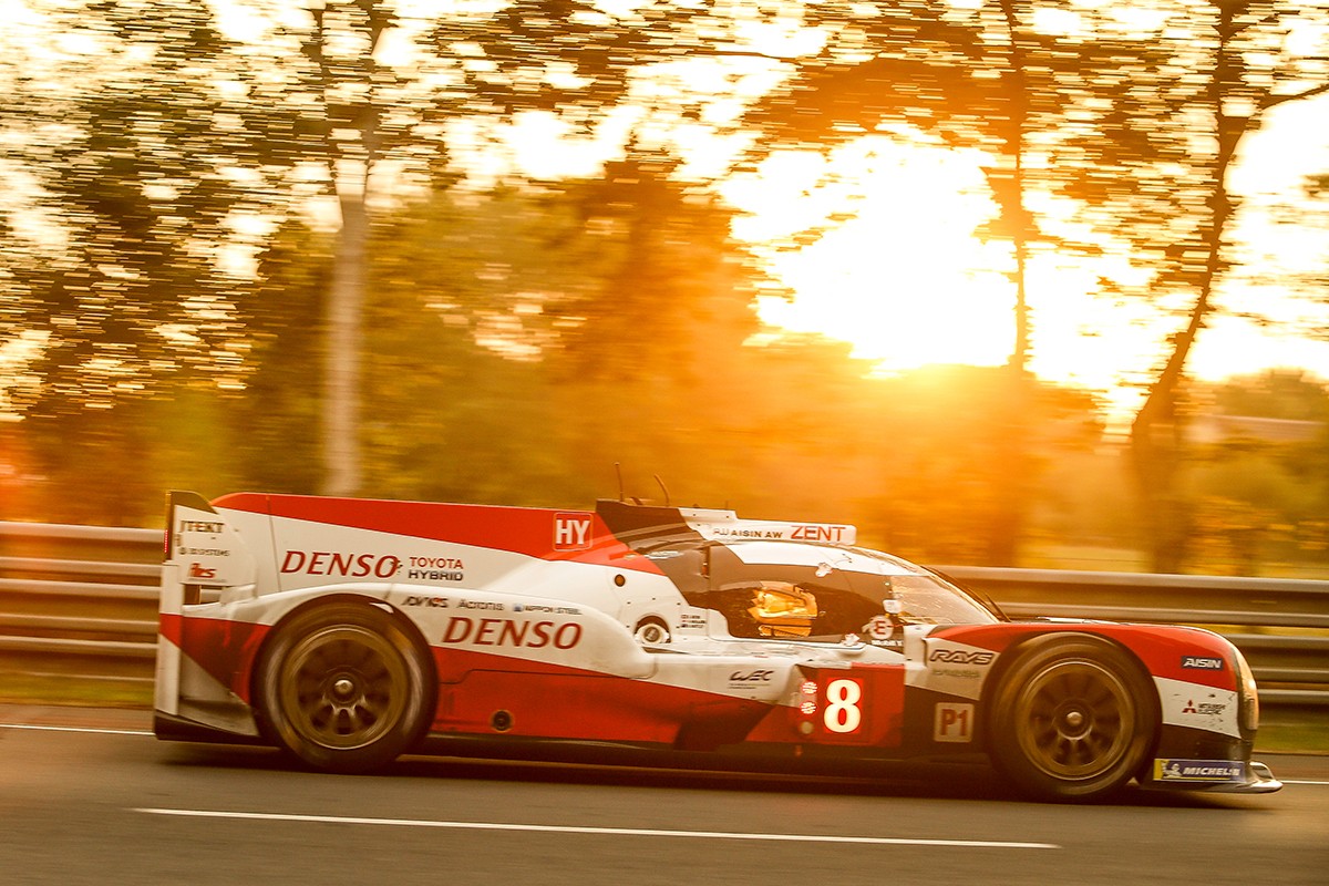 3連覇！！！ル・マン24時間 決勝 TOYOTA GAZOO Racing 中嶋／ブエミ