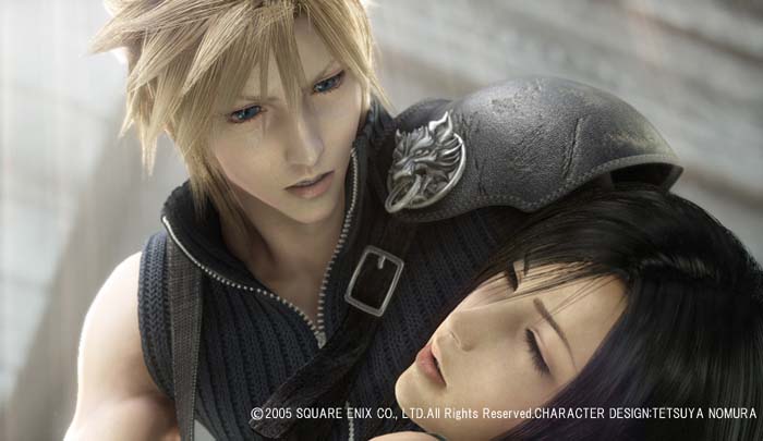 スクウェア・エニックス、「FF VII アドベントチルドレン」を発売