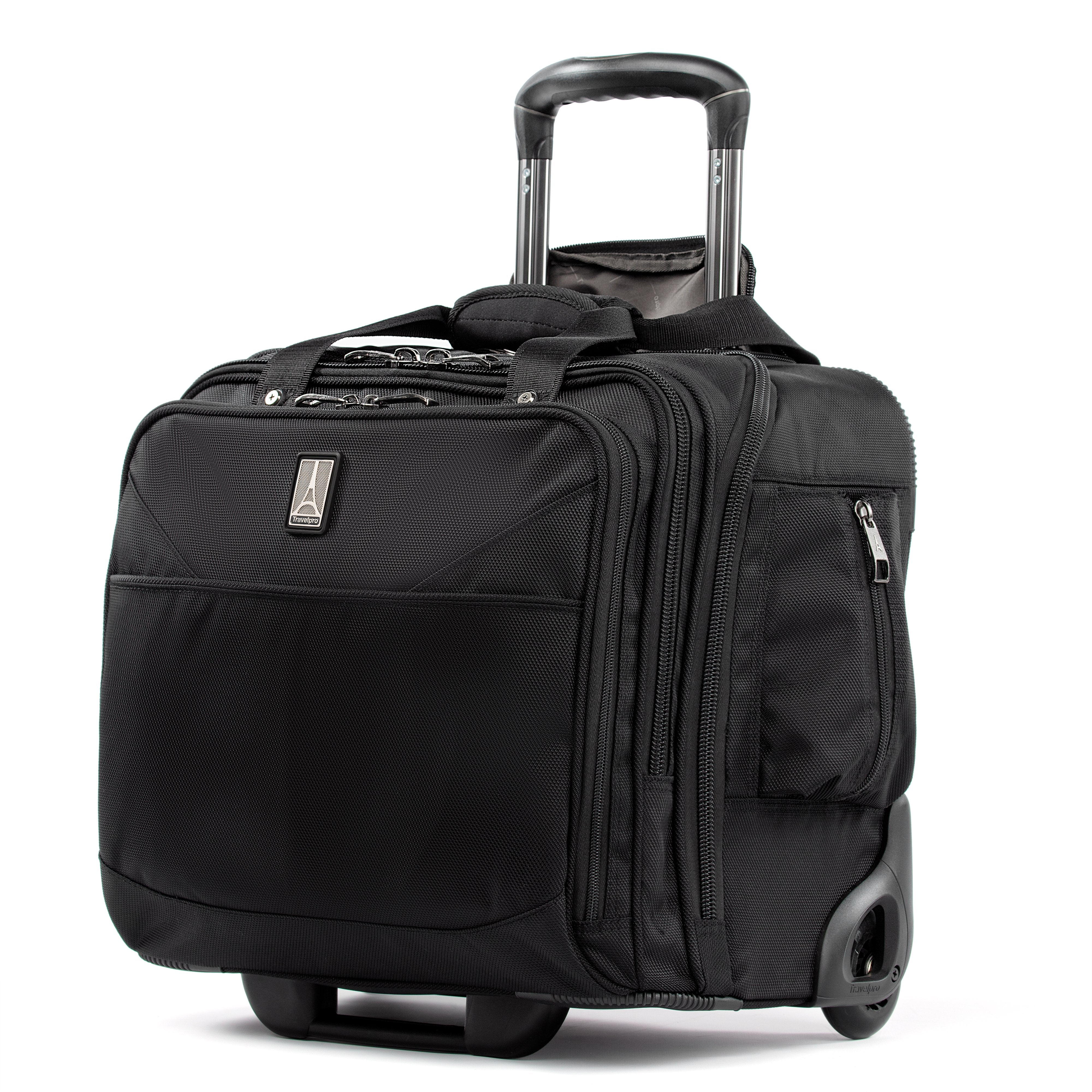 FlightCrew™ 5 Horizontal Rolling Overnighter – Travelpro Aviation