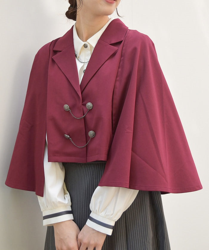 Mantle Style Cape Jacket (Time-limited Price) – axes femme from JAPAN