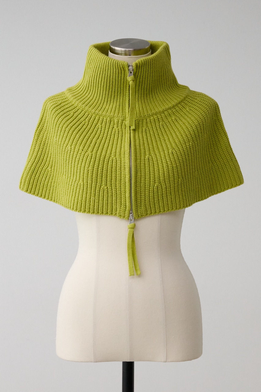 PLUS】ダブルジップネックウォーマー｜WOMEN｜250HAP70-248I｜AZUL BY