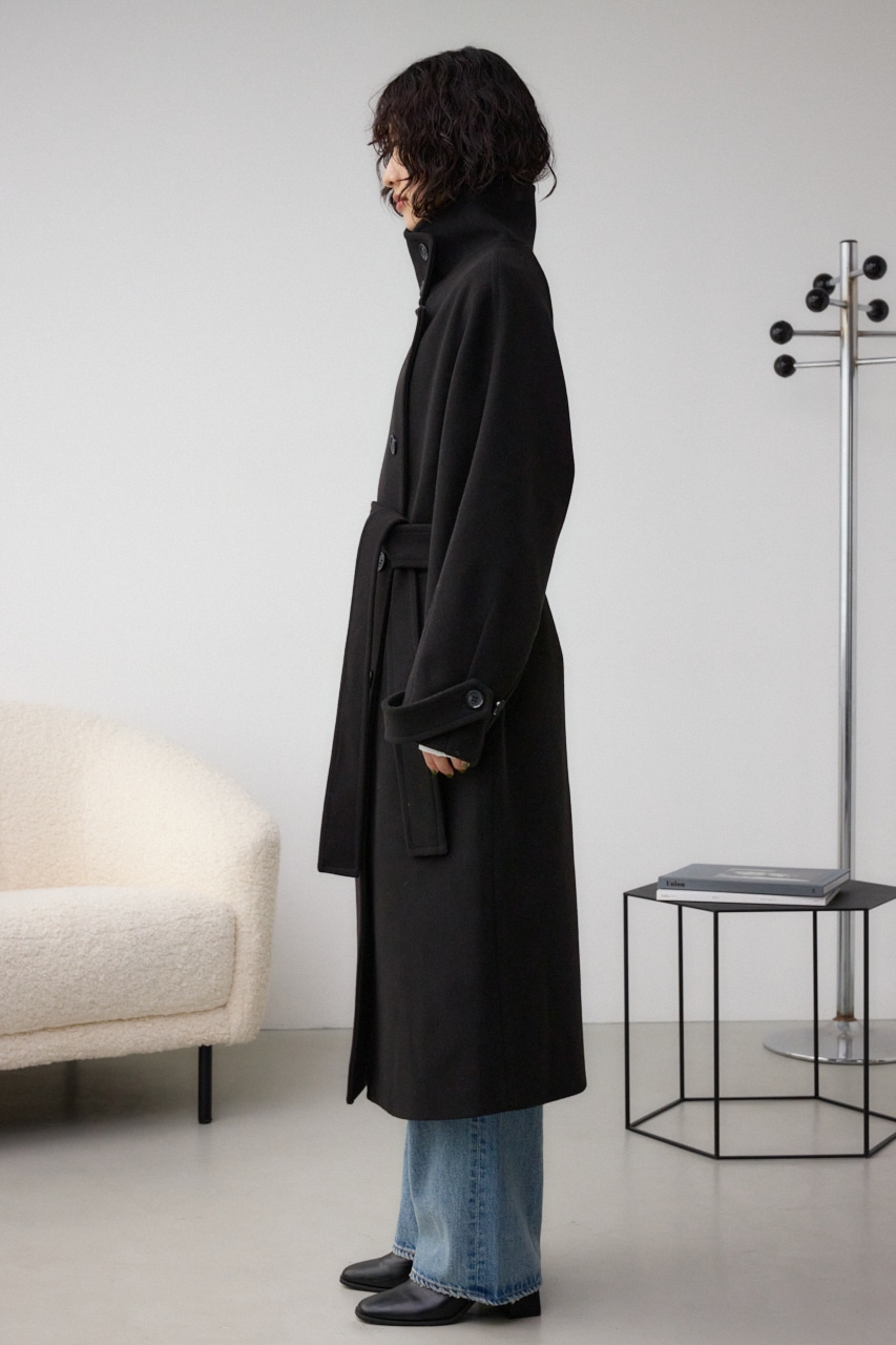 スタンドカラーウォッシャブルロングコート｜WOMEN｜250HAT30-280I