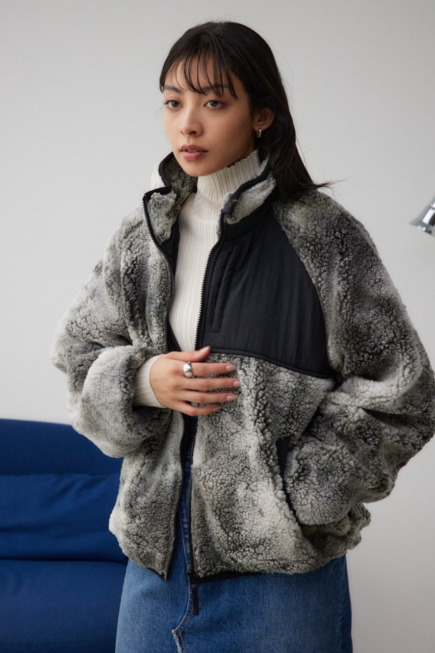 ムラゾメボアジャケット｜WOMEN｜250HAG80-335I｜AZUL BY MOUSSY