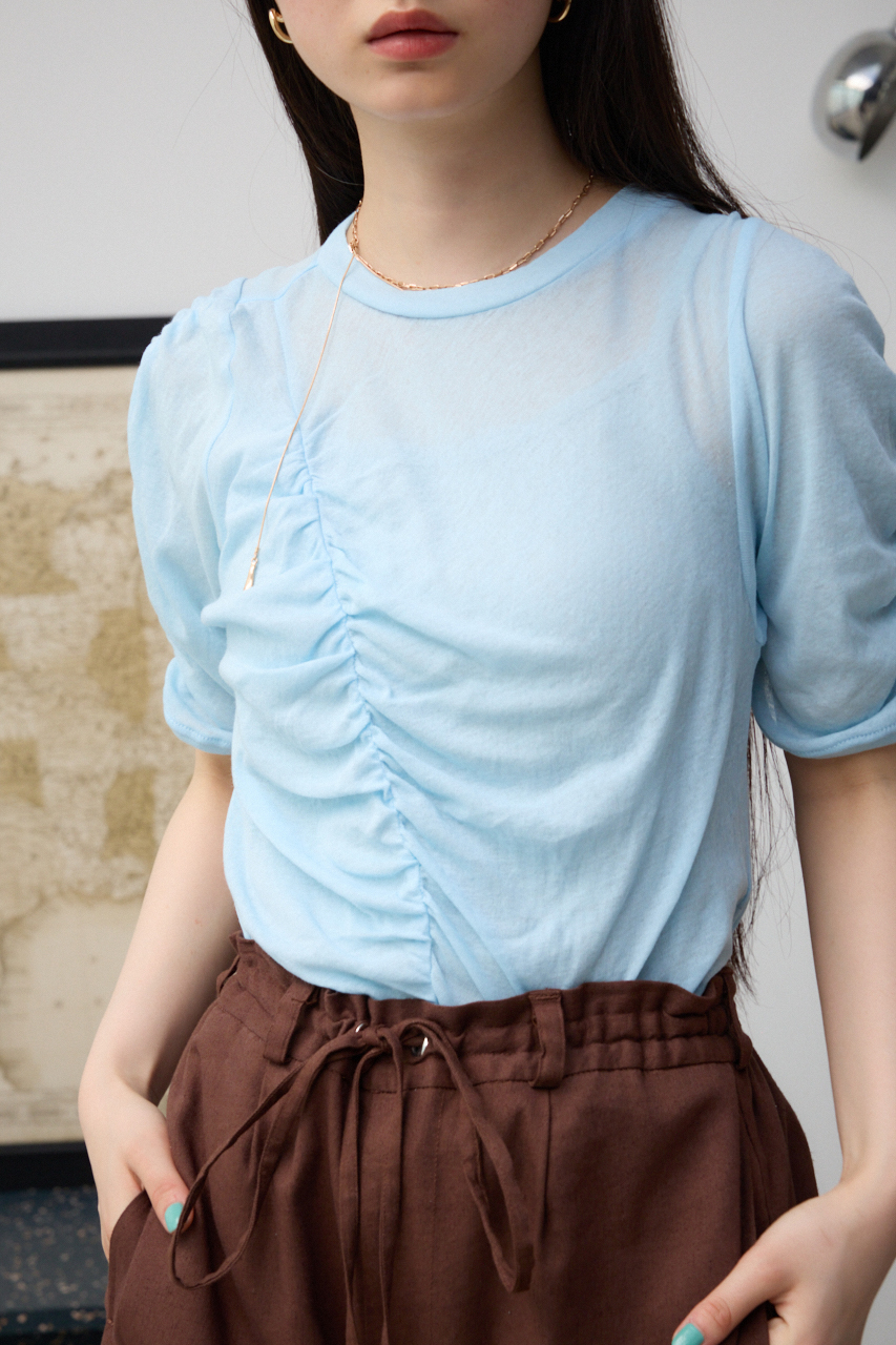 シャーリングスキントップス｜WOMEN｜250HSM80-509D｜AZUL BY MOUSSY
