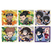 にふぉるめーしょん NARUTO-ナルト- 疾風伝 忍界シールウエハース vol