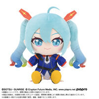 Chibiぬいおすわりマスコット 初音ミク×機動戦士ガンダム【2次：2026年