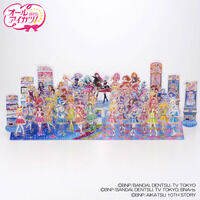 バトスピプレミアムコラボBOX アイカツ！ 10周年セット【PB29