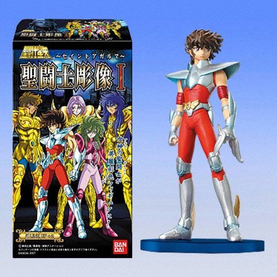 バンダイ 商品・サービスサイト | 聖闘士星矢 聖闘士彫像?～セイントア