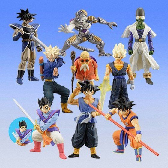 バンダイ 商品・サービスサイト | 超造形魂 ドラゴンボールZ 其之九