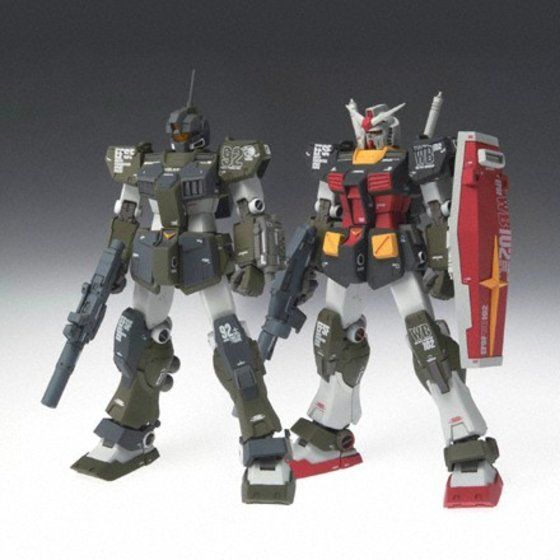 GUNDAM FIX FIGURATION #0032 ジム・スナイパーカスタム | バンダイ