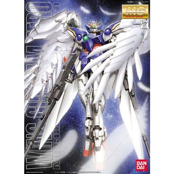 MG 1/100 ウイングガンダムゼロ（エンドレスワルツ版）│株式会社