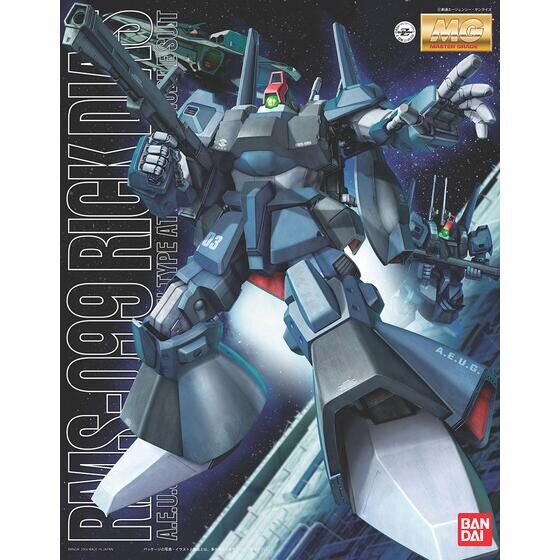 MG 1/100 リックディアス│株式会社BANDAI SPIRITS（バンダイスピリッツ）