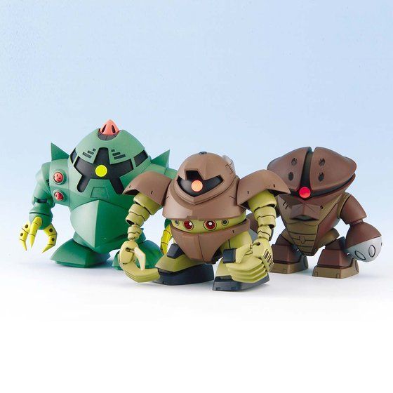BB戦士238 ゴッグ&アッガイ&ゾック│株式会社BANDAI SPIRITS（バンダイ