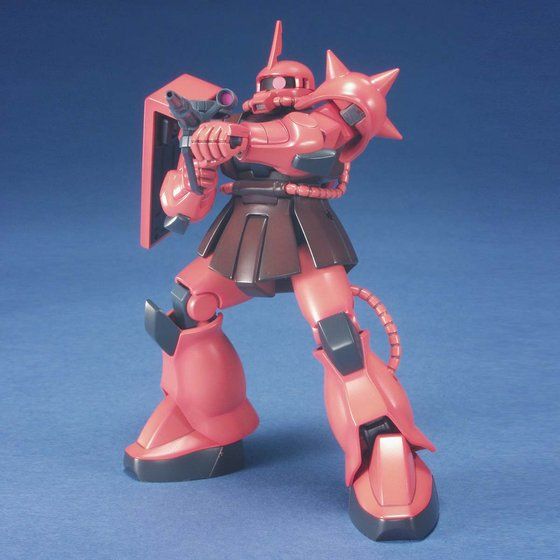 HGUC 1/144 MS-06S シャア専用ザクII│株式会社BANDAI SPIRITS