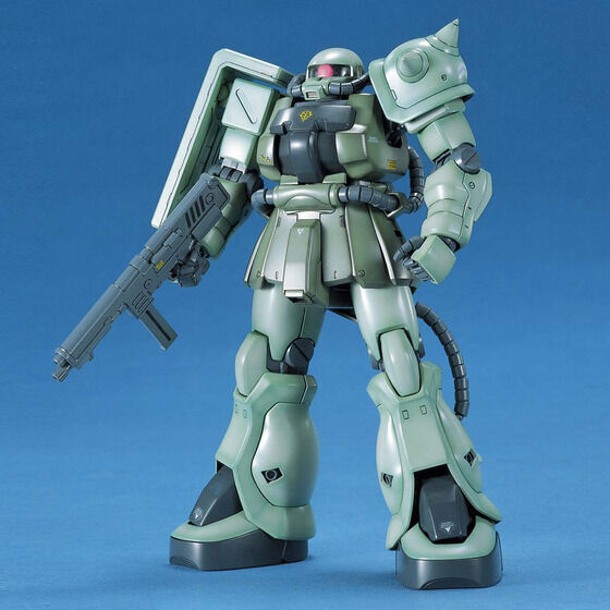 MG 1/100 MS-06F-2 ザクII F2型 | バンダイによる、遊びと学びのココロ