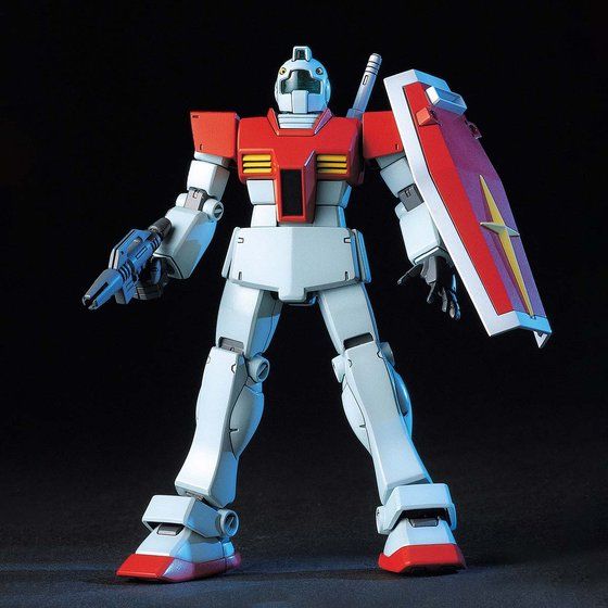 HGUC 1/144 RGM-79 ジム | バンダイによる、遊びと学びのココロ育む