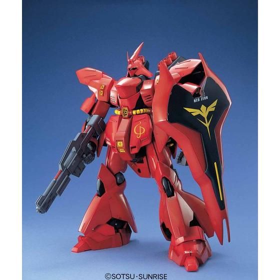 MG MSN-04 サザビー | バンダイによる、遊びと学びのココロ育む