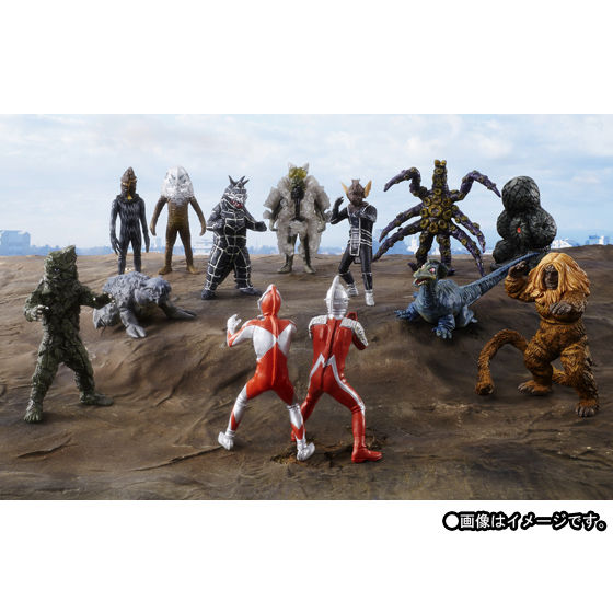 HG ウルトラマン ウルトラ怪獣 33体セット Amazon | ガシャポン HG