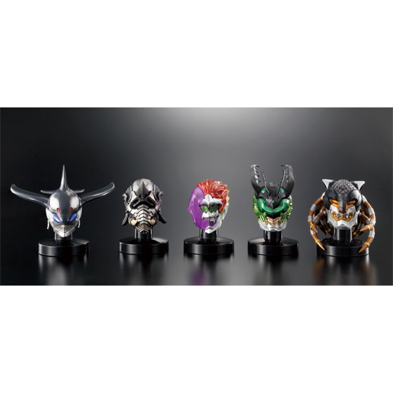 マスコレプレミアム 仮面ライダーオーズ 5つの欲望セット | 仮面
