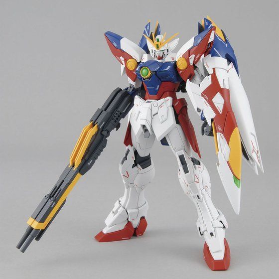 MG 1/100 ウイングガンダム プロトゼロ EW | バンダイによる、遊びと