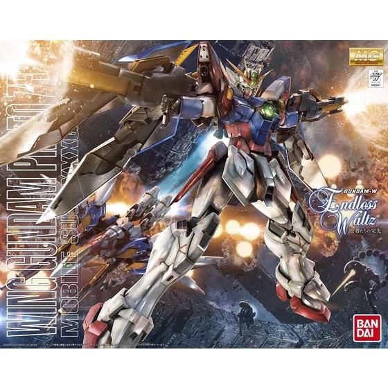 MG 1/100 ウイングガンダム プロトゼロ EW│株式会社BANDAI SPIRITS