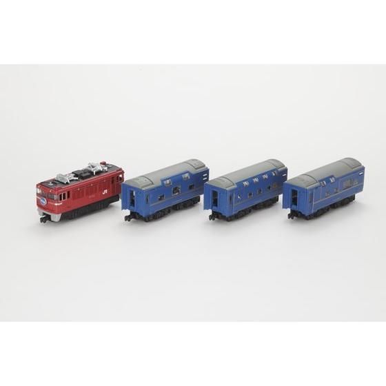 Bトレインショーティー 特急寝台車北斗星・Aセット│株式会社BANDAI