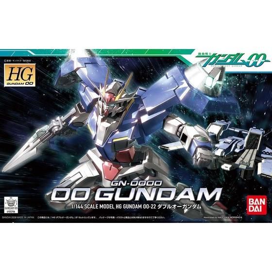 HG 1/144 ダブルオーガンダム│株式会社BANDAI SPIRITS（バンダイ